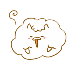 Awesome! pomeranian sticker sticker #9657020