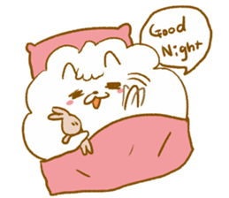 Awesome! pomeranian sticker sticker #9657022