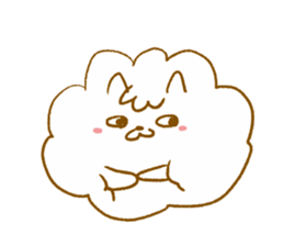 Awesome! pomeranian sticker sticker #9657030