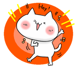 love and peace cats4 sticker #9657038