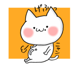 love and peace cats4 sticker #9657043