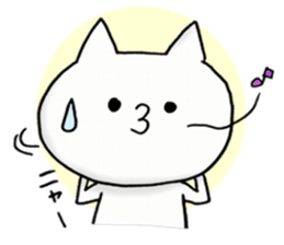 love and peace cats4 sticker #9657045