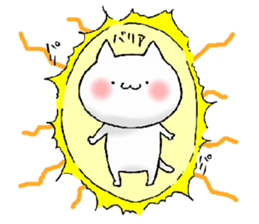 love and peace cats4 sticker #9657065