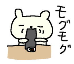 Cute Bear and Oni stickers. sticker #9657078