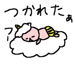 Cute Bear and Oni stickers. sticker #9657088