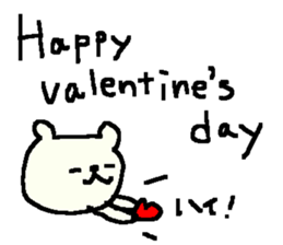 Cute Bear and Oni stickers. sticker #9657100