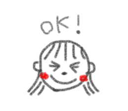 mamemame sticker sticker #9657152