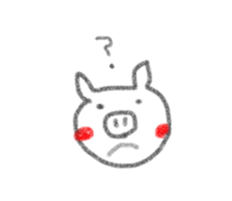 mamemame sticker sticker #9657165