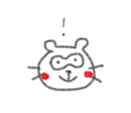 mamemame sticker sticker #9657167