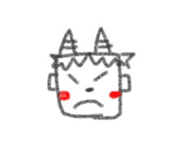 mamemame sticker sticker #9657178