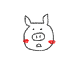 mamemame sticker sticker #9657183