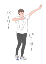 Boon buddies sticker #9657252