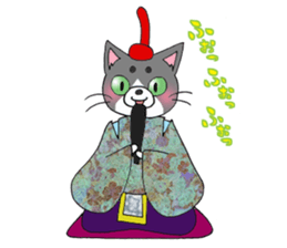 Hiroshima Cat 4 Spring sticker #9657512