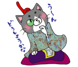 Hiroshima Cat 4 Spring sticker #9657520