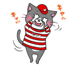 Hiroshima Cat 4 Spring sticker #9657541