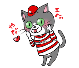 Hiroshima Cat 4 Spring sticker #9657542