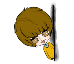 BAE, Baby Naughty sticker #9657632