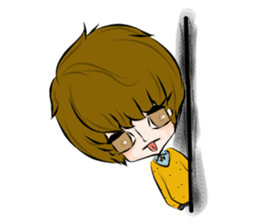 BAE, Baby Naughty sticker #9657632