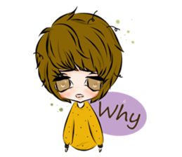 BAE, Baby Naughty sticker #9657633