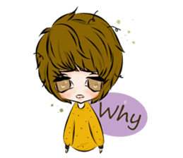 BAE, Baby Naughty sticker #9657633