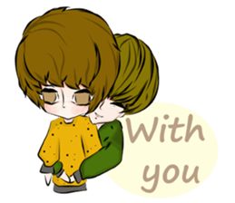 BAE, Baby Naughty sticker #9657634