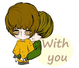 BAE, Baby Naughty sticker #9657634