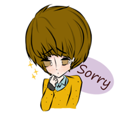 BAE, Baby Naughty sticker #9657635