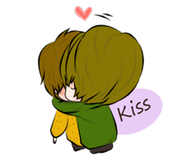 BAE, Baby Naughty sticker #9657636