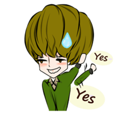 BAE, Baby Naughty sticker #9657638