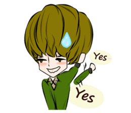 BAE, Baby Naughty sticker #9657638