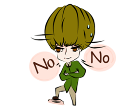 BAE, Baby Naughty sticker #9657639