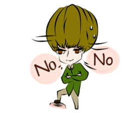 BAE, Baby Naughty sticker #9657639