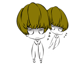 BAE, Baby Naughty sticker #9657640