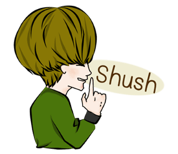 BAE, Baby Naughty sticker #9657641