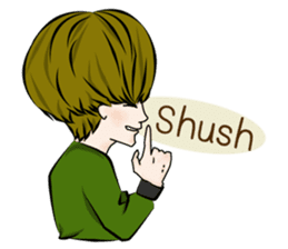 BAE, Baby Naughty sticker #9657641