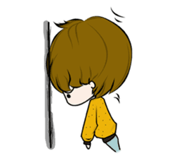 BAE, Baby Naughty sticker #9657644