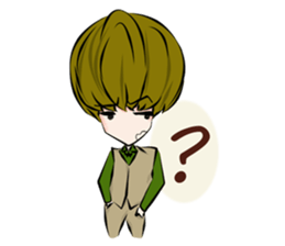 BAE, Baby Naughty sticker #9657645