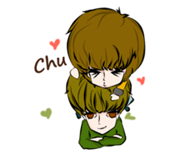 BAE, Baby Naughty sticker #9657646