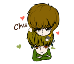 BAE, Baby Naughty sticker #9657646