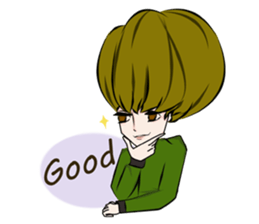 BAE, Baby Naughty sticker #9657647