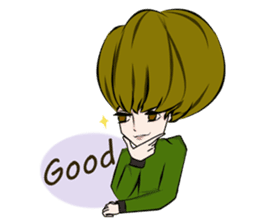 BAE, Baby Naughty sticker #9657647