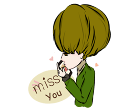 BAE, Baby Naughty sticker #9657648