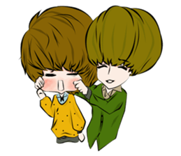 BAE, Baby Naughty sticker #9657649