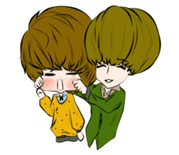 BAE, Baby Naughty sticker #9657649