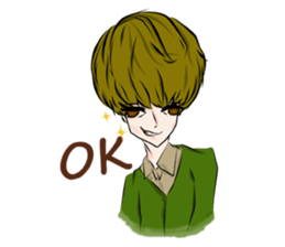 BAE, Baby Naughty sticker #9657650