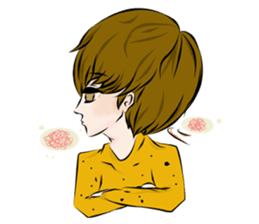 BAE, Baby Naughty sticker #9657651