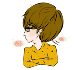 BAE, Baby Naughty sticker #9657651