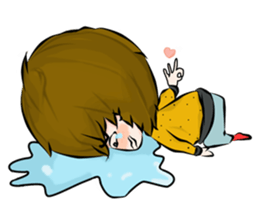 BAE, Baby Naughty sticker #9657652