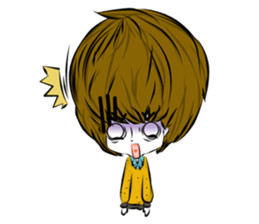 BAE, Baby Naughty sticker #9657653