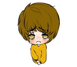 BAE, Baby Naughty sticker #9657655